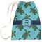 Sea Turtles Large Laundry Bag - Front View