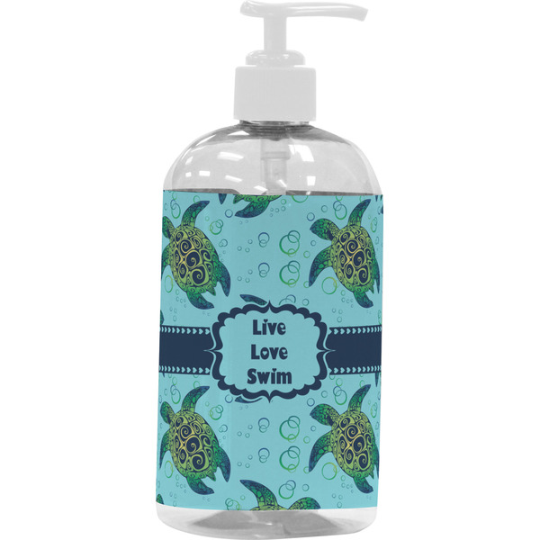 Sea Turtles Large Liquid Dispenser (16 oz) - White