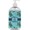 Sea Turtles Plastic Soap / Lotion Dispenser (16 oz - Large - White)