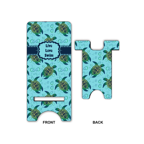 Sea Turtles Large Phone Stand - Front & Back
