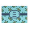 Sea Turtles Large Rectangle Car Magnets- Front/Main/Approval