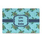 Sea Turtles Large Rectangle Car Magnet