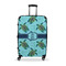 Sea Turtles Suitcase - 28" Large - Checked