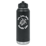 Sea Turtles Water Bottles - Laser Engraved - Front & Back