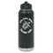 Sea Turtles Water Bottle - Laser Engraved - Front