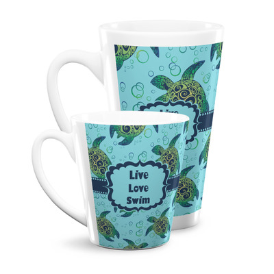 Sea Turtles Latte Mug
