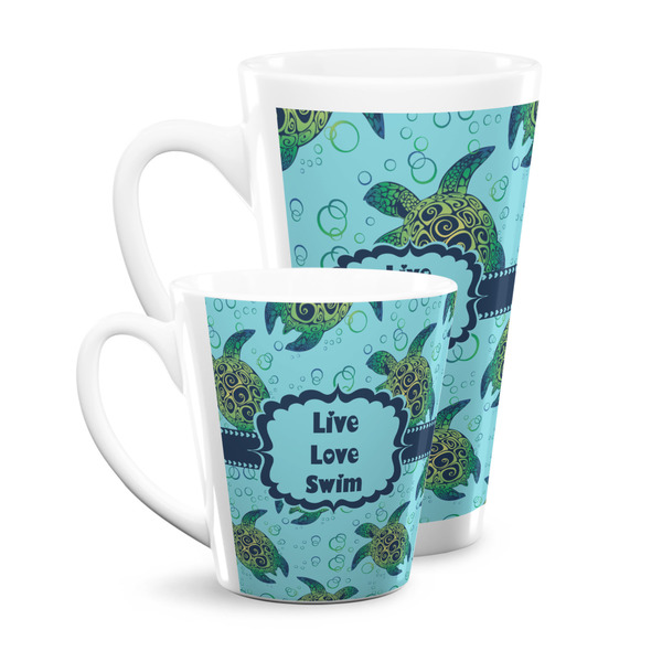 Sea Turtles Latte Mugs Main