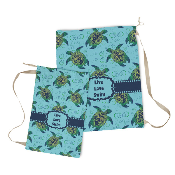 Sea Turtles Laundry Bag - Both Bags