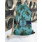 Sea Turtles Laundry Bag in Laundromat