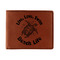 Sea Turtles Leatherette Bifold Wallet (Personalized)