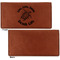 Sea Turtles Leather Checkbook Holder Front and Back Single Sided - Apvl