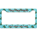 Sea Turtles License Plate Frame - Style B