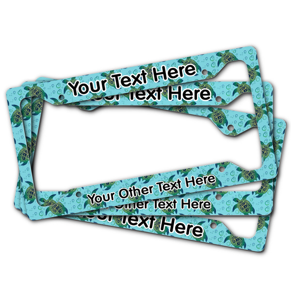 Sea Turtles License Plate Frames - (PARENT MAIN)