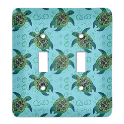 Sea Turtles Light Switch Cover (2 Toggle Plate)
