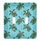Sea Turtles Light Switch Cover (2 Toggle Plate)