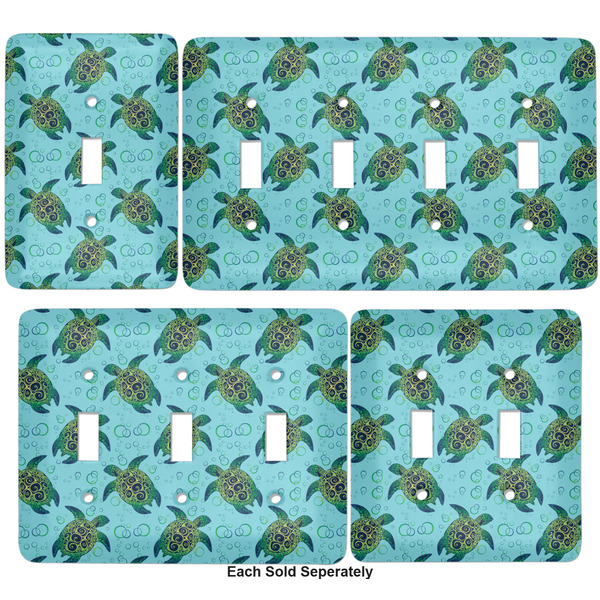 Sea Turtles Light Switch Covers all sizes