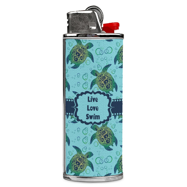 Custom Sea Turtles Case for BIC Lighters