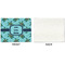 Sea Turtles Linen Placemat - APPROVAL Single (single sided)