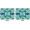 Sea Turtles Linen Placemat - APPROVAL (double sided)