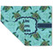 Sea Turtles Double-Sided Linen Placemat - Single