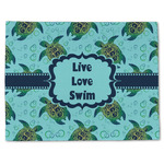 Sea Turtles Single-Sided Linen Placemat - Single