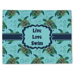 Sea Turtles Single-Sided Linen Placemat - Single