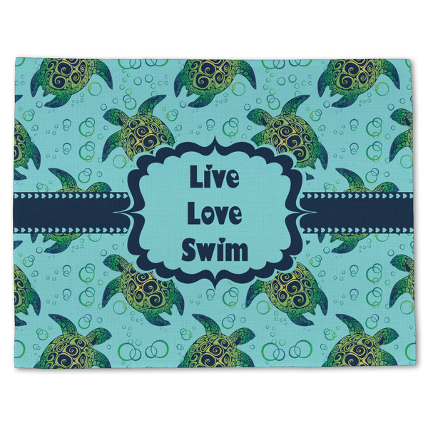 Sea Turtles Linen Placemat - Front