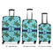 Sea Turtles Luggage Bags all sizes - With Handle
