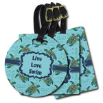 Sea Turtles Plastic Luggage Tag