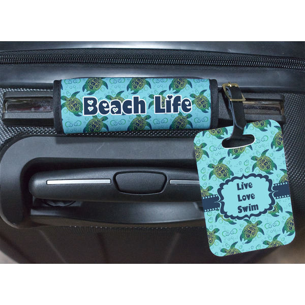 Sea Turtles Luggage Wrap & Tag