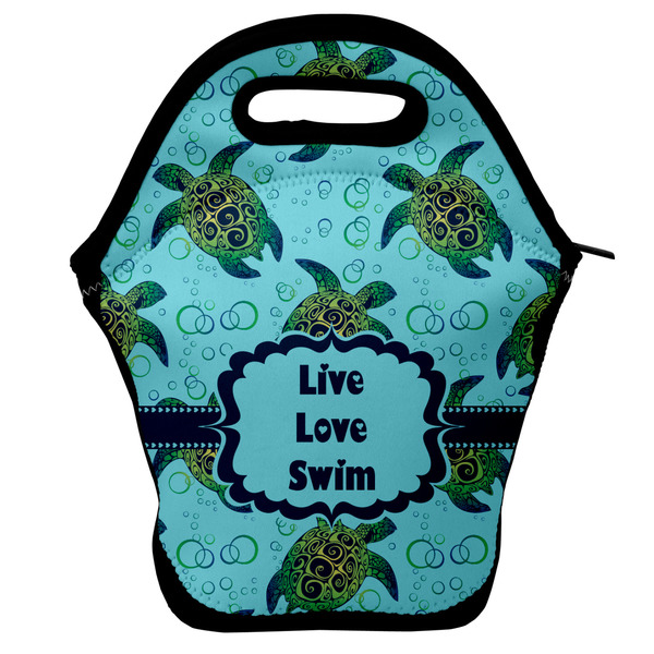 Custom Sea Turtles Lunch Bag