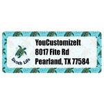 Sea Turtles Return Address Labels (Personalized)