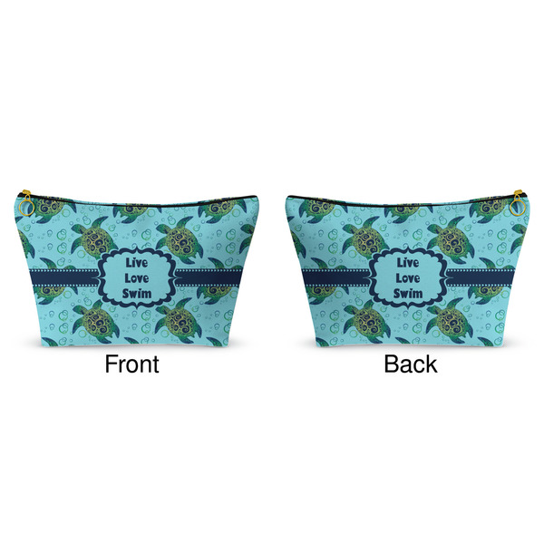 Sea Turtles Makeup Bag Approval