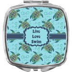 Sea Turtles Compact Makeup Mirror (Personalized)
