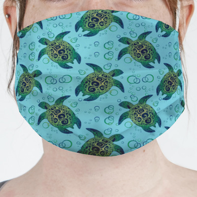 Sea Turtles Face Mask Cover (Personalized)