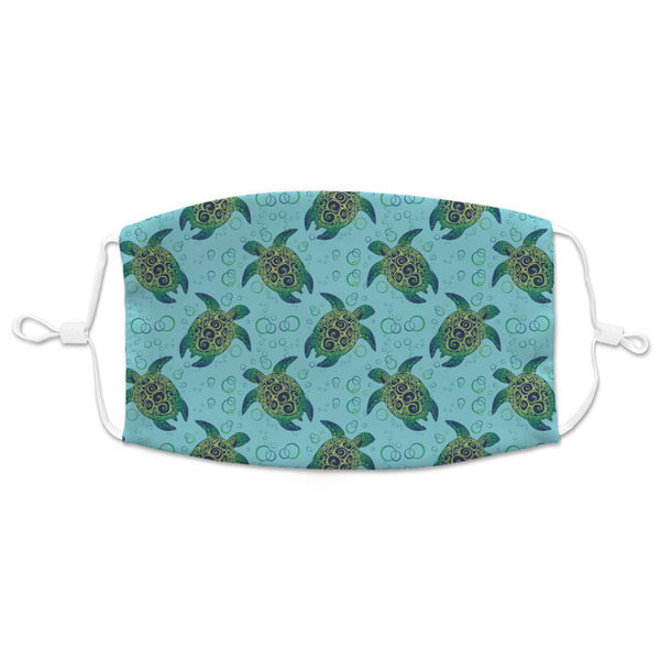 Custom Sea Turtles Adult Cloth Face Mask - XLarge