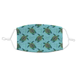 Sea Turtles Adult Cloth Face Mask (Personalized)