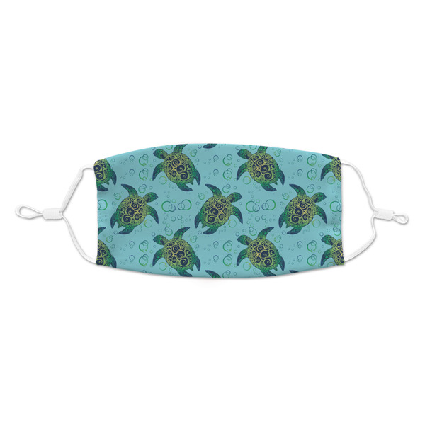 Custom Sea Turtles Kid's Cloth Face Mask - Standard