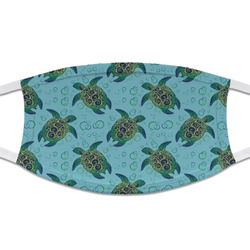 Sea Turtles Cloth Face Mask (T-Shirt Fabric)