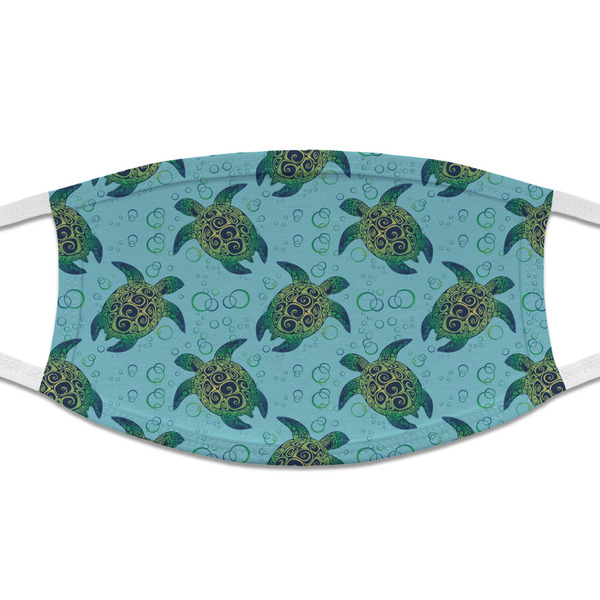 Custom Sea Turtles Cloth Face Mask (T-Shirt Fabric)