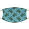 Sea Turtles Cloth Face Mask (T-Shirt Fabric)