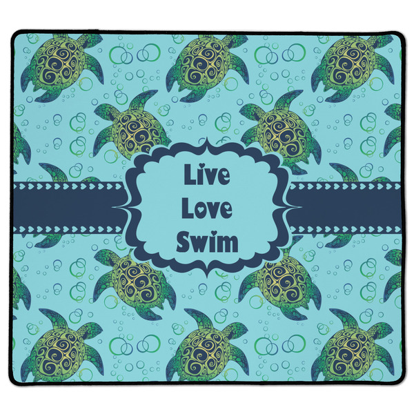 Custom Sea Turtles XL Gaming Mouse Pad - 18" x 16"