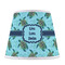 Sea Turtles Poly Film Empire Lampshade - Front View