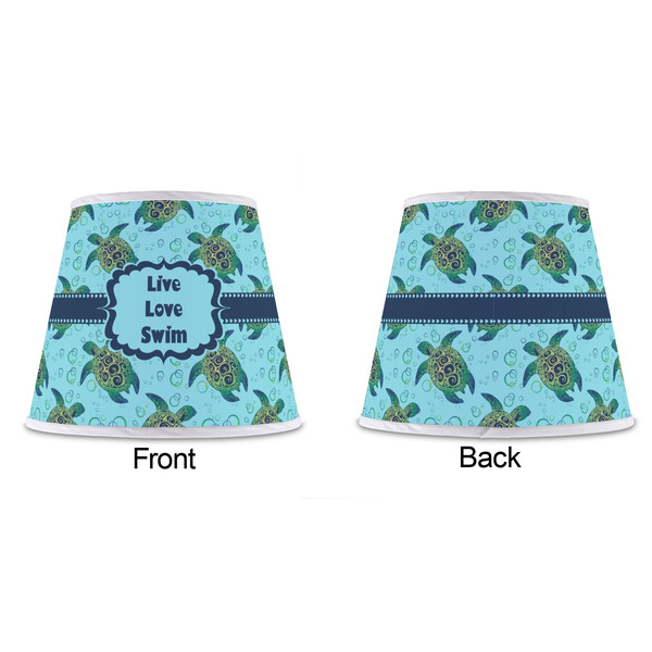 Sea Turtles Poly Film Empire Lampshade - Approval