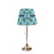 Sea Turtles Poly Film Empire Lampshade - On Stand
