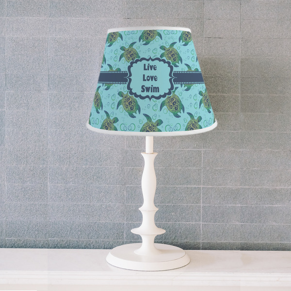 Sea Turtles Poly Film Empire Lampshade - Lifestyle
