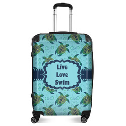 Sea Turtles Suitcase - 24" Medium - Checked