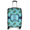 Sea Turtles Suitcase - 24" Medium - Checked