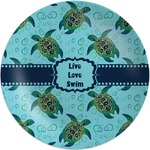Sea Turtles Melamine Plate (Personalized)