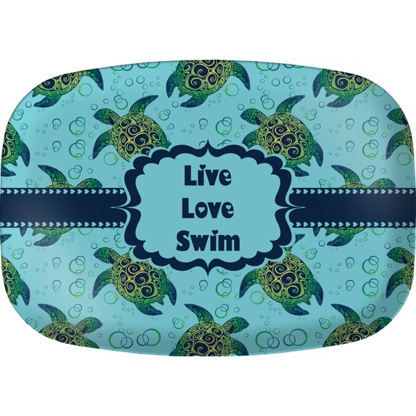 Custom Sea Turtles Melamine Platter (Personalized)